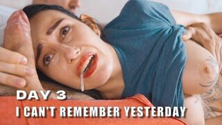 - ДЕНЬ 3 - Почему пасынок трахает рот мачехи?  порно